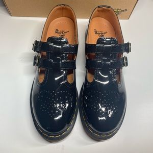 Mary Jane Patent Leather Doc Martens